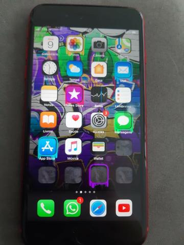 Apple Iphone 8 plus RED 64gb Usado