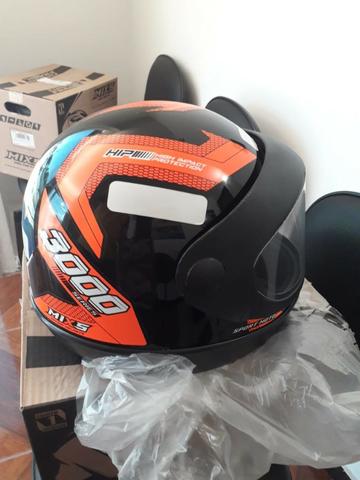 Promoção de capacetes novos de R$ 120 por R$ 85 - Foto 4