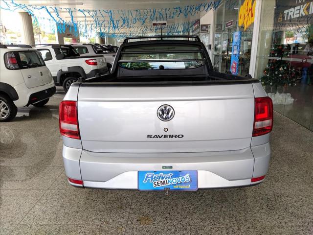 VOLKSWAGEN SAVEIRO 1.6 MSI TRENDLINE CS 8V FLEX 2P MANUAL - Foto 7
