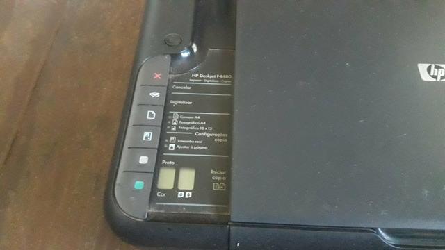 Impressora HP usada com defeito. R$50,00