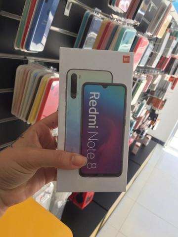Lacrado - Xiaomi Redmi Note 8 64GB Branco - Com Garantia - Foto 2