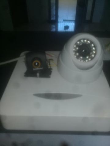 Dvr com duas camera marca jfl
