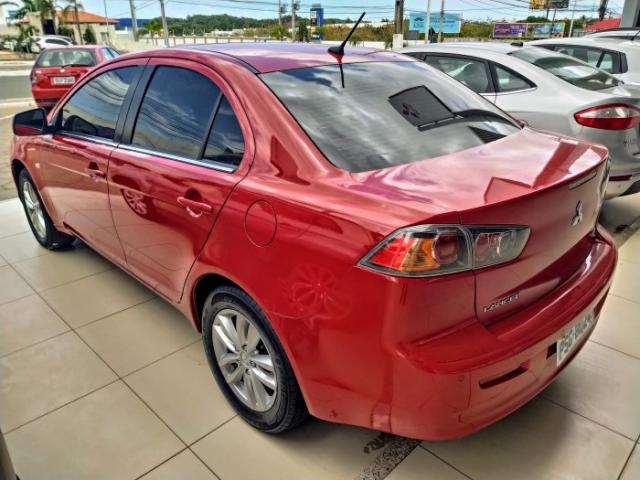 Mitsubishi lancer 2016 2.0 hle 16v gasolina 4p automÁtico - Foto 4