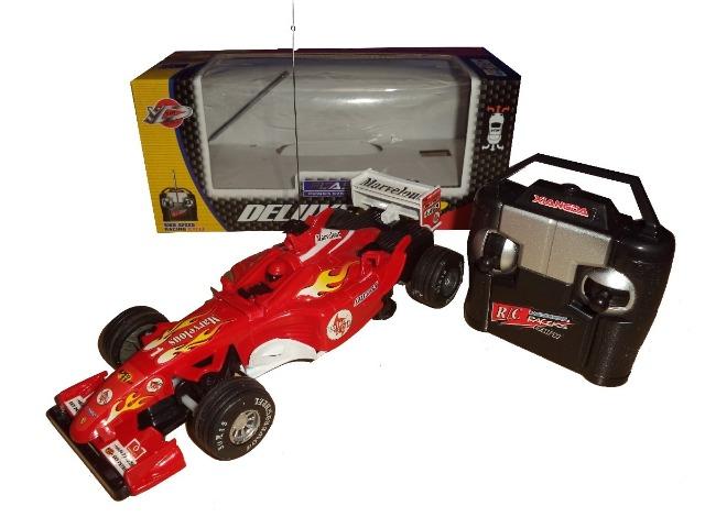 Carrinho De Corrida Com Controle Remoto F1 Deluxe Car - Foto 2