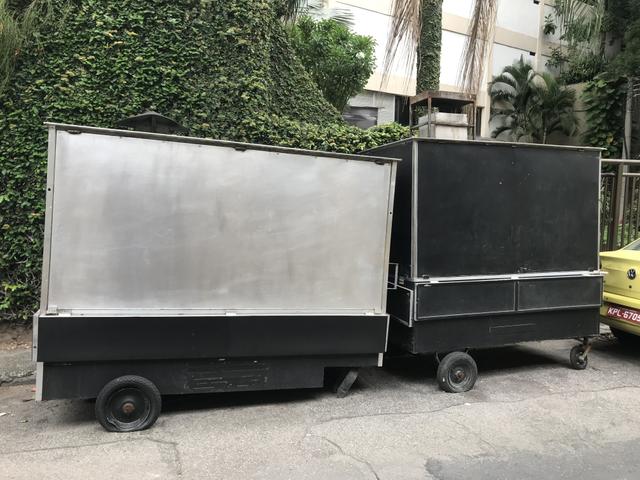 Carrocinha Carroça Barraca Trailer Food Truck
