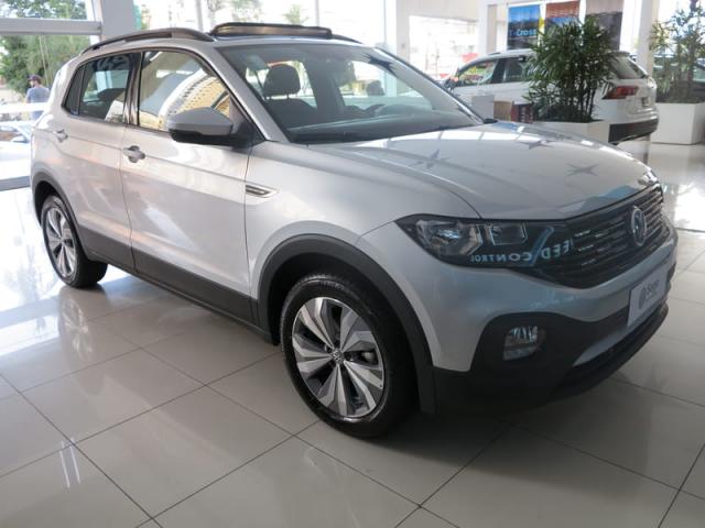 VOLKSWAGEN T CROSS COMFORTLINE TSI AT - Foto 5
