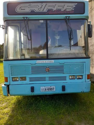 Barbada Ônibus para fazer Motorhome - Foto 4