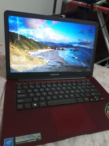 Vendo notebook excelente para estudos, novinho, nota fiscal , carregador, tudo complet - Foto 2
