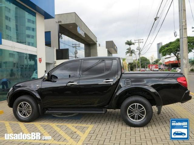 Triton 3.5 V6 mto nova e pouca rodada