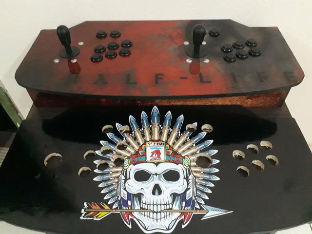 Fliperamas, bartops e controle arcade - Foto 6