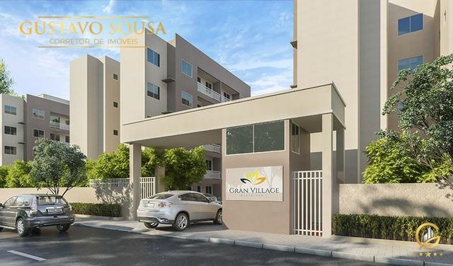 Lindo Apartamento no Gran Village Messejana com 2 Quartos - Foto 3