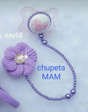 Prendedor de chupetas