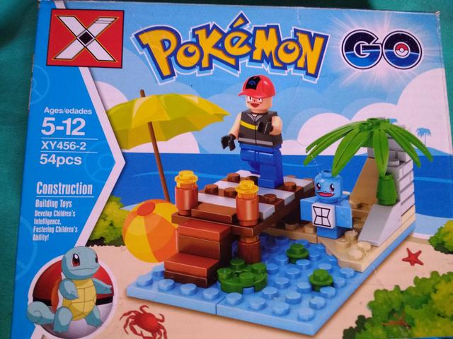 Lego Pokémon R$20 cada
