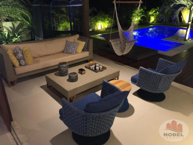 Casa de condomínio à venda com 5 dormitórios em Praia do forte, Mata de são joão cod:5811 - Foto 7