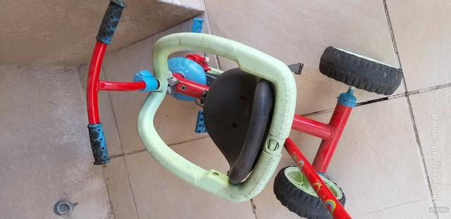 Carrinho Bebe Bandeirante e Carrinho Chico