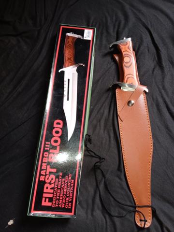Faca rambo 3 41cm aço