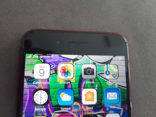 Apple Iphone 8 plus RED 64gb Usado - Foto 4