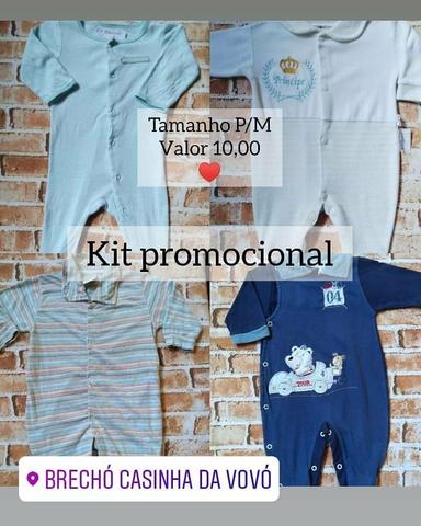 Kits promocionais para bebê
