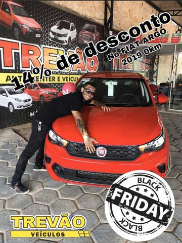 Argo drive 1.0 trevao veiculos