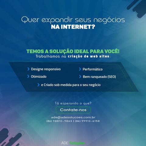 Criação de Sites