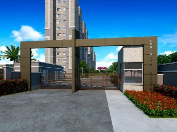 Cambeba 2 quartos, lazer completo, use seu FGTS como entrada, documentação grátis - Foto 2