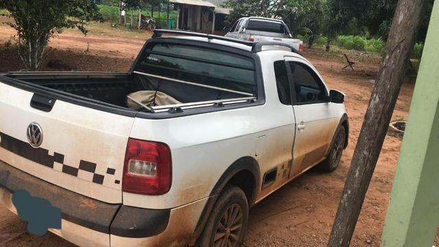 Vendo saveiro 2016 trend 1.6 completa - Foto 3