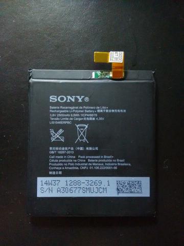 Bateria de celular sony t3