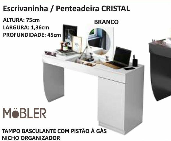 Escrivaninha penteadeira novas direto da fábrica - Foto 3