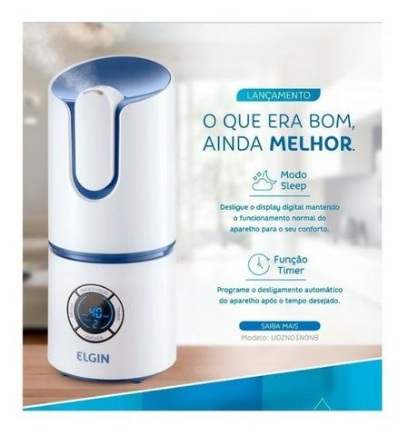 Umidificador de Ar Elgin Digital 2.5 litros - Foto 2