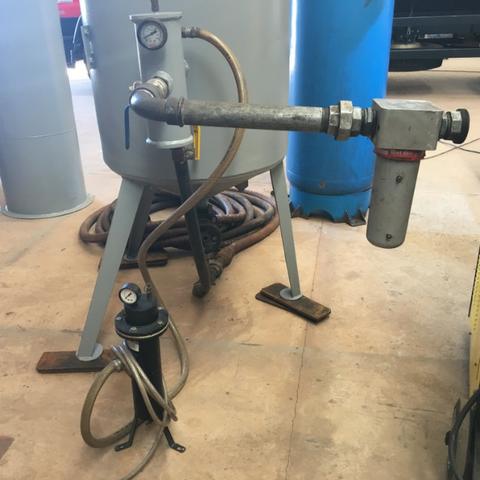 Máquina De Jateamento Abrasivo Completa - Foto 4