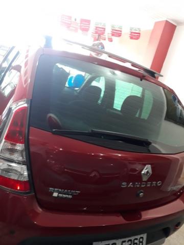 RENAULT SANDERO 2012/2013 1.6 STEPWAY 16V FLEX 4P MANUAL - Foto 4