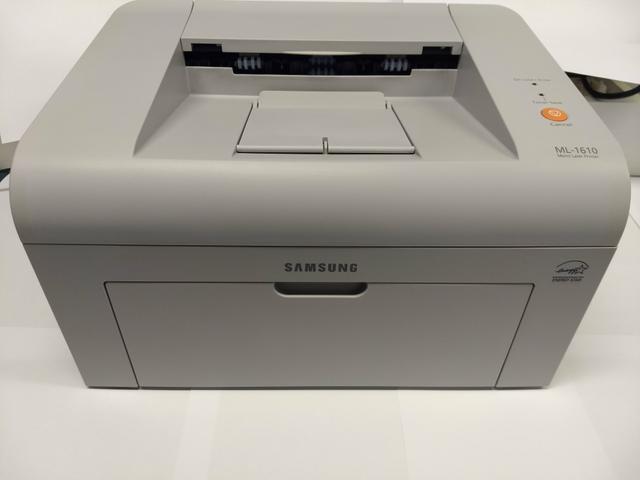 Impressora Samsung ML 1610 toner 110 volts