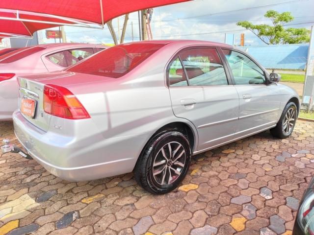 HONDA CIVIC 1.7 LX 16V GASOLINA 4P 2001 - Foto 3