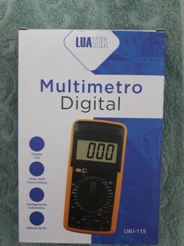 Multimetro Digital 60,00 vender logo - Foto 2