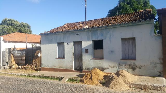 Casa/terreno no Centro, 430m² área de terreno
