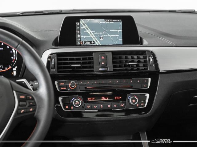 BMW 120iA Sport 2.0 ActiveFlex 16V Aut. - Branco - 2019 - Foto 9