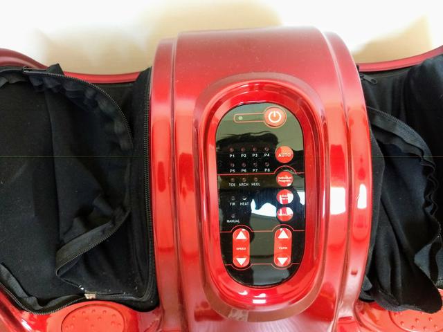 Massageador para os pés e pernas Reflexor Polishop Bivolt - Foto 4