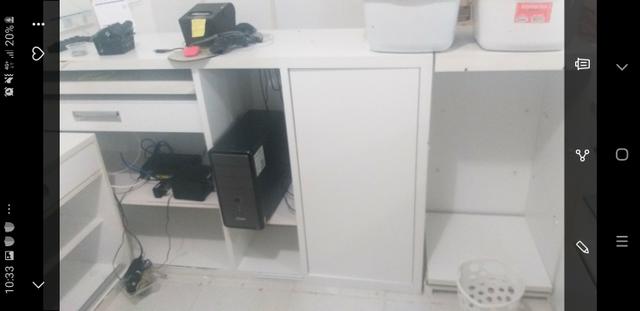 Balcão mdf para loja