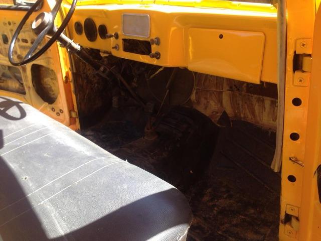 Ford F 75 Amarela - Foto 8