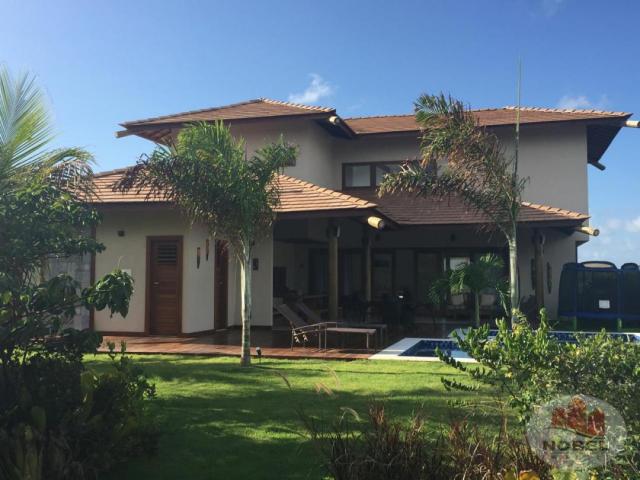 Casa de condomínio à venda com 5 dormitórios em Praia do forte, Mata de são joão cod:5811 - Foto 2