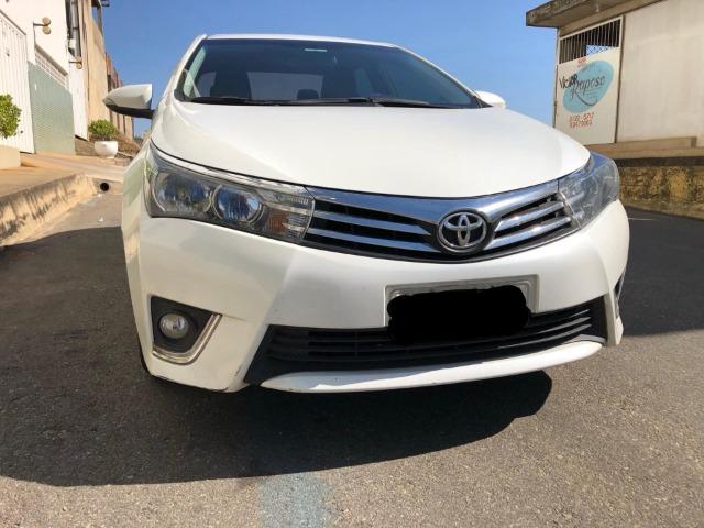 Corolla XEI 2.0 Flex - Único Dono - Preço de Ocasião - Consigo Financiamento - 2017 - Foto 4