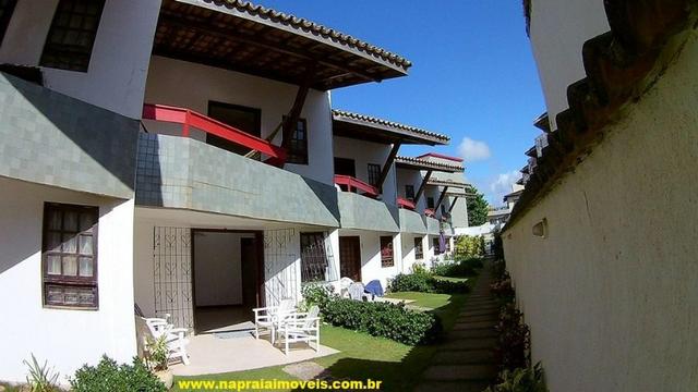 Vendo Village duplex, frente ao Mar, 3 quartos, na Praia do Flamengo, Salvador Bahia - Foto 2