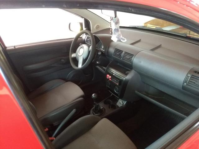 Volkswagen Fox 1.0 Flex 2006 Vermelho - Foto 4