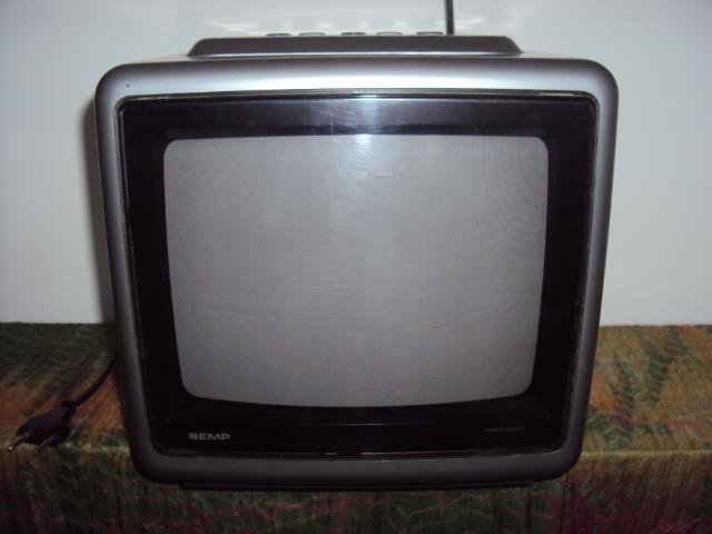 TV 10" Polegadas Semp Toshiba Modelo 102 Portátil Televisão Televisor