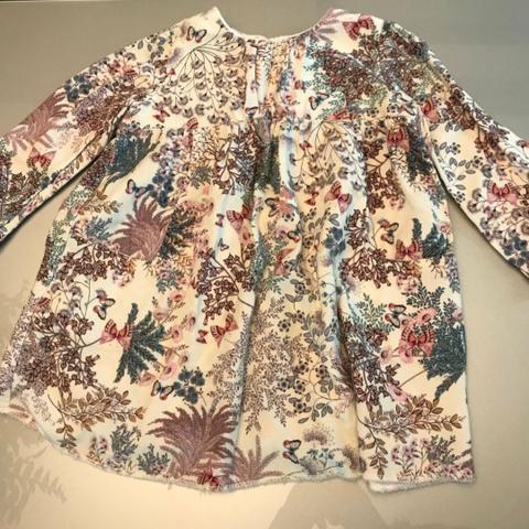 Desapego da betina (vestido zara baby original 12m) - Foto 3