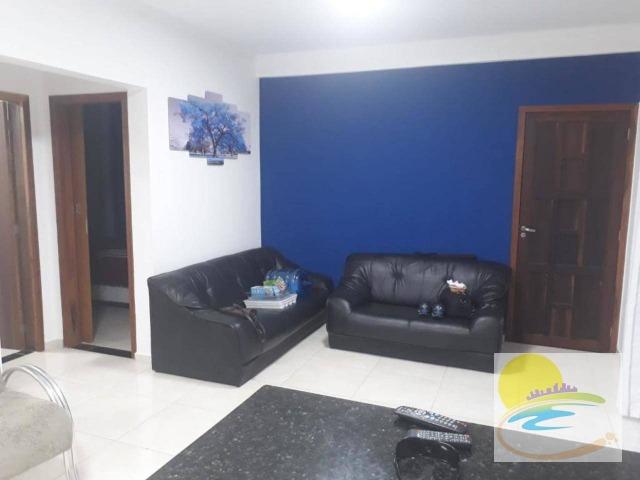 Apartamento com 2 dormitórios para alugar, 80 m² por R$ 650/dia - Paese - Itapoá/SC - Foto 4