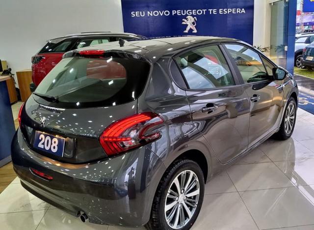 PEUGEOT 208 GRIFFE 1.6 16V FLEX AUT. modelo 19/20 - Foto 12