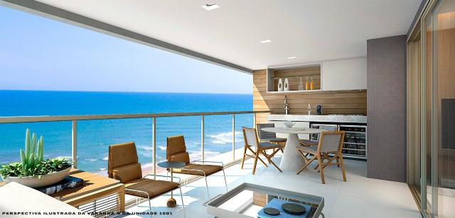 Apartamentos 2 e 3 quartos Praia de Jaguaribe - Foto 14