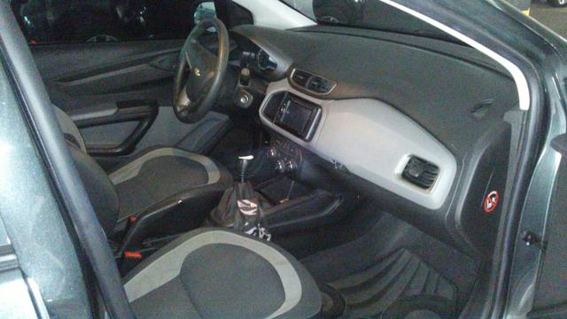 Onix Lt 1.0 cinza - Foto 4