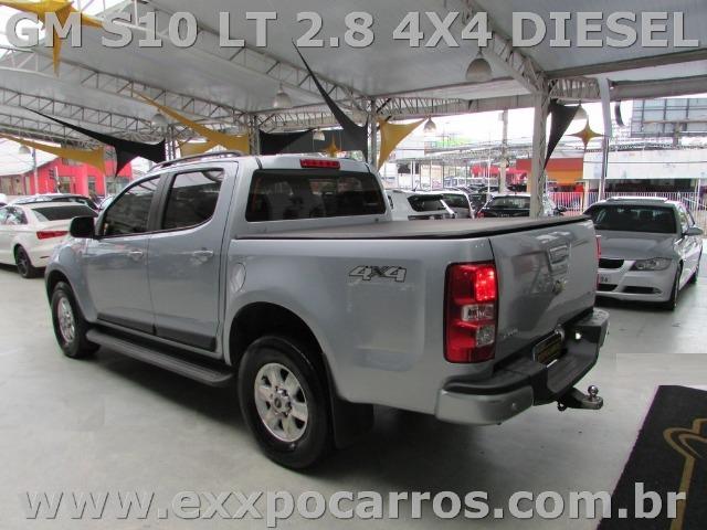 Gm S10 Lt 2.8 4X4 Diesel Automatica - Ano 2013 - Bem Conservada - Foto 11